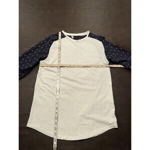 Frank & Oat 3/4 Sleeve T-Shirt Mens M